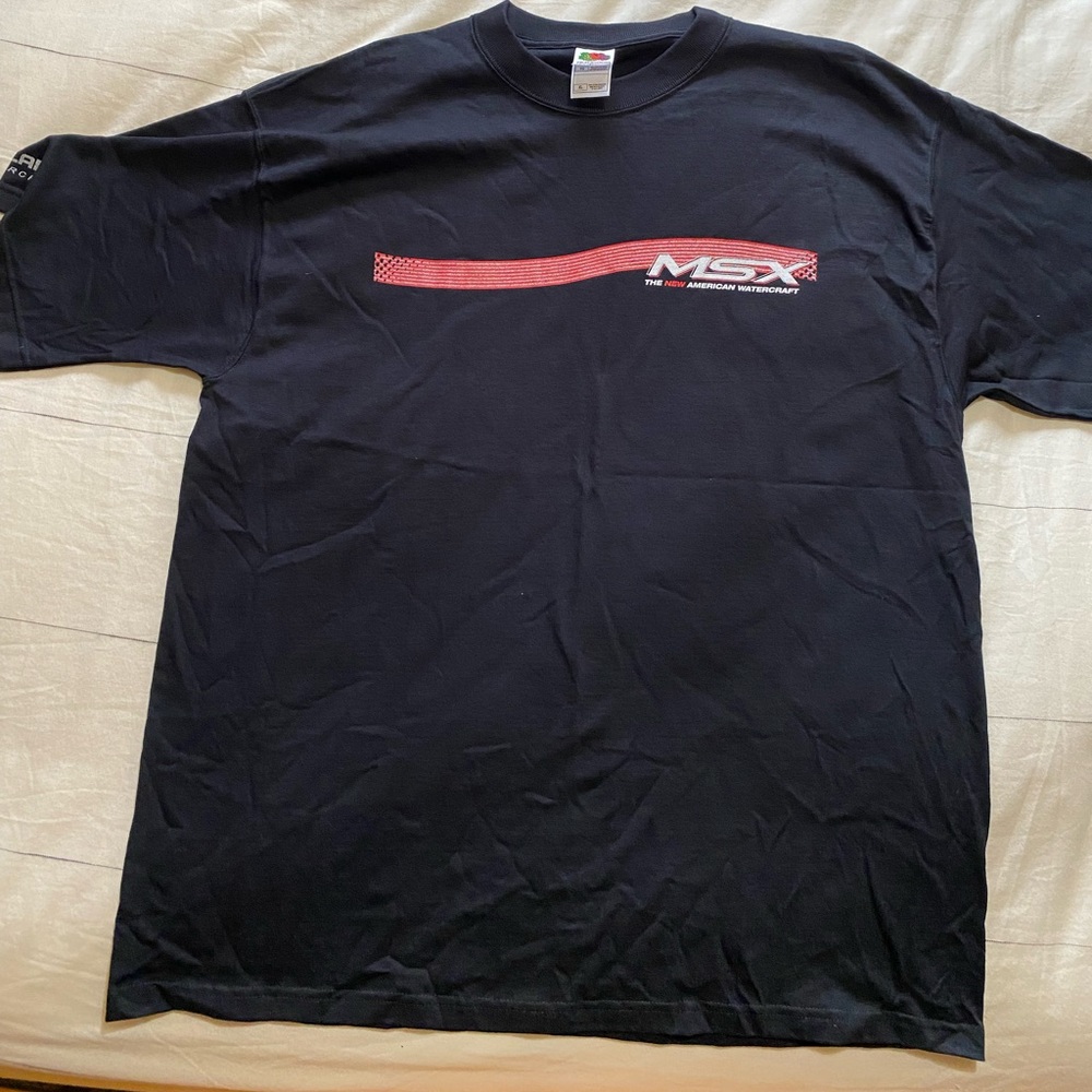 MSX tshirt